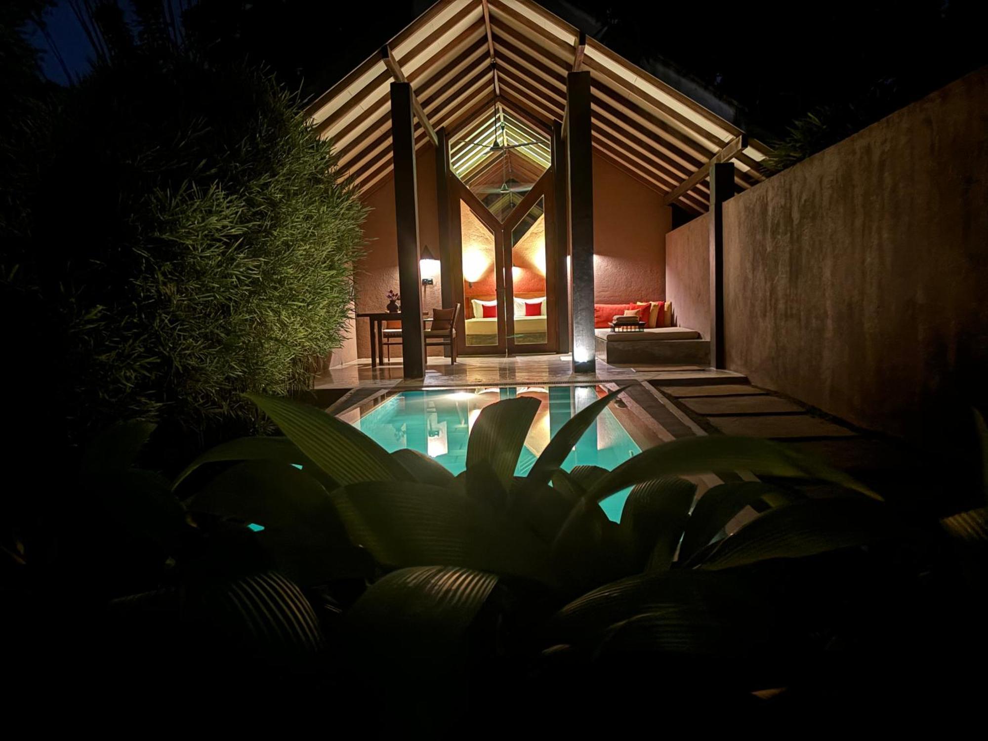 Nisala Villas ฮิกคาดูวา ภายนอก รูปภาพ