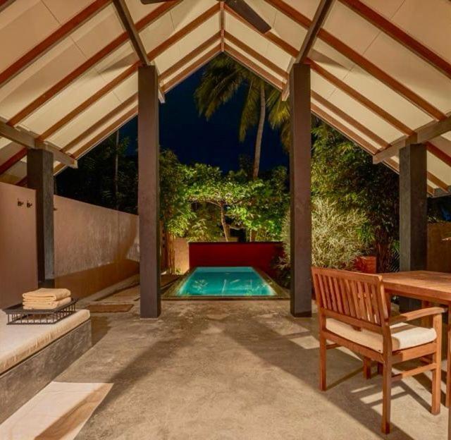 Nisala Villas ฮิกคาดูวา ภายนอก รูปภาพ