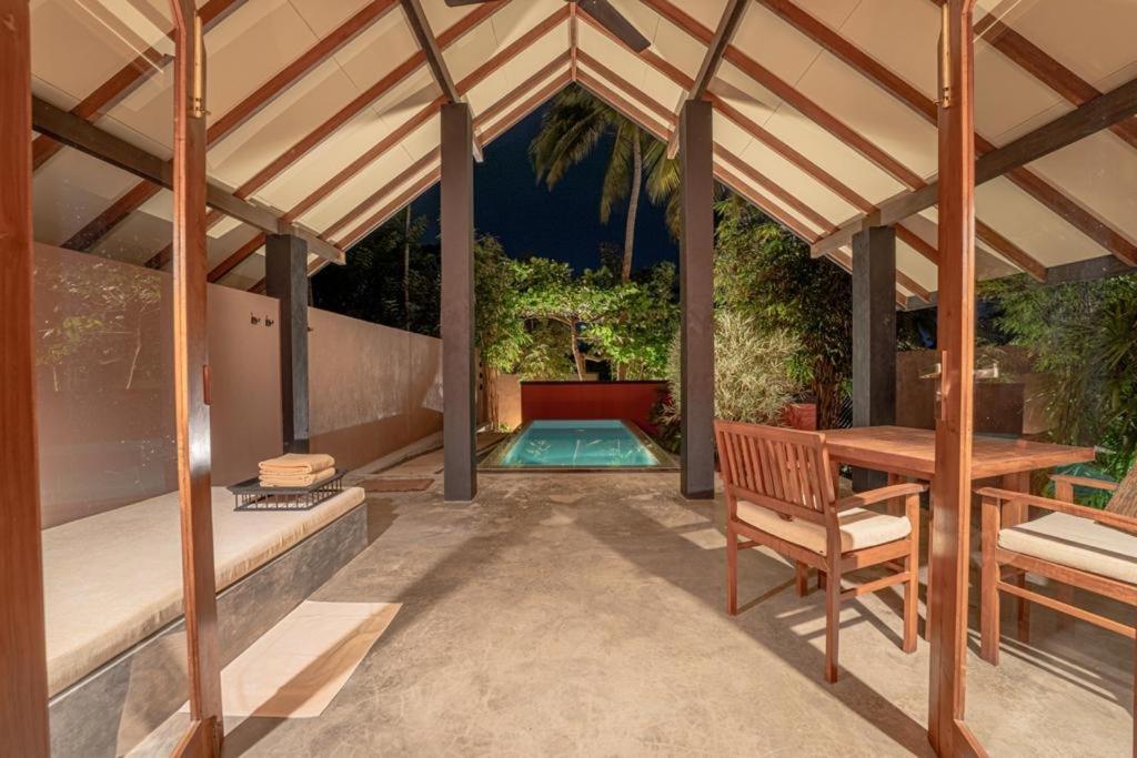 Nisala Villas ฮิกคาดูวา ภายนอก รูปภาพ