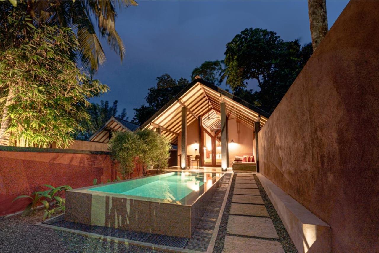 Nisala Villas ฮิกคาดูวา ภายนอก รูปภาพ