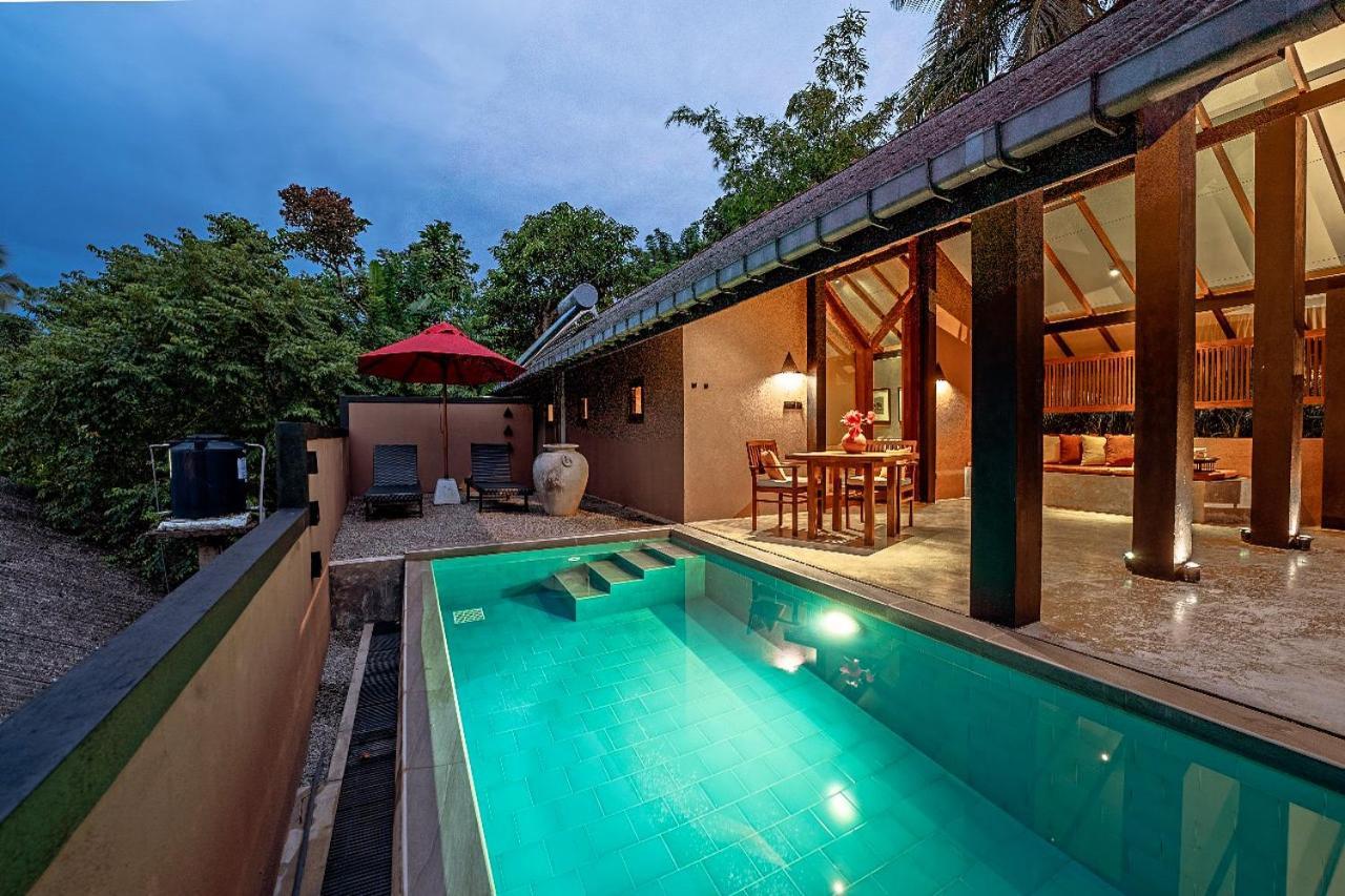 Nisala Villas ฮิกคาดูวา ภายนอก รูปภาพ