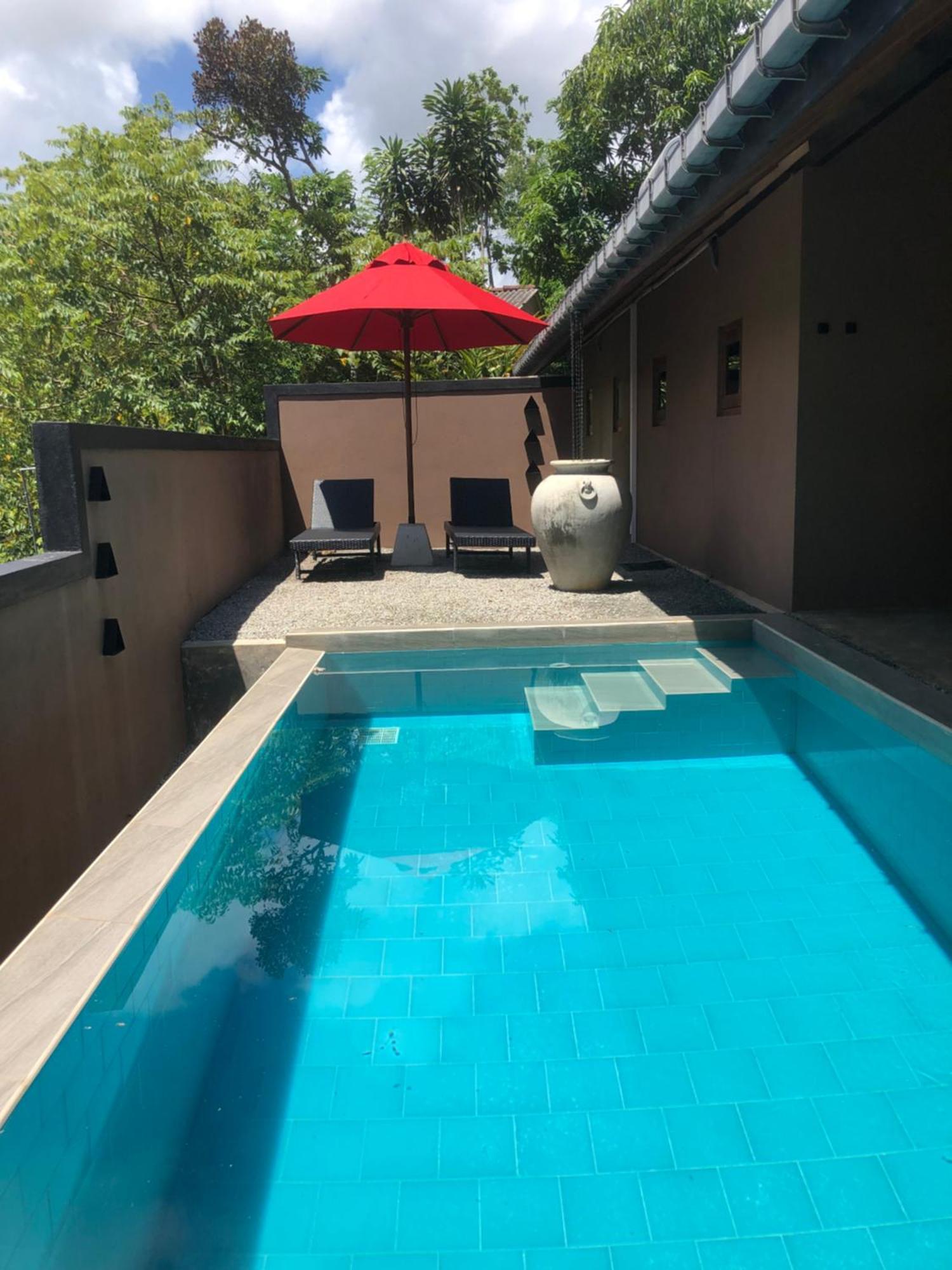 Nisala Villas ฮิกคาดูวา ภายนอก รูปภาพ
