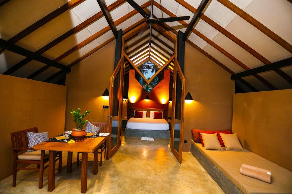 Nisala Villas ฮิกคาดูวา ภายนอก รูปภาพ