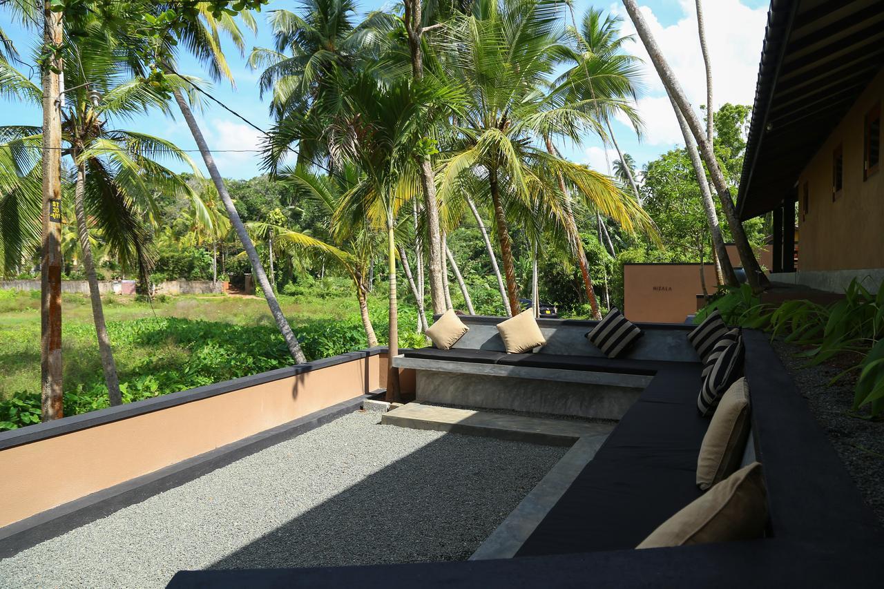Nisala Villas ฮิกคาดูวา ภายนอก รูปภาพ