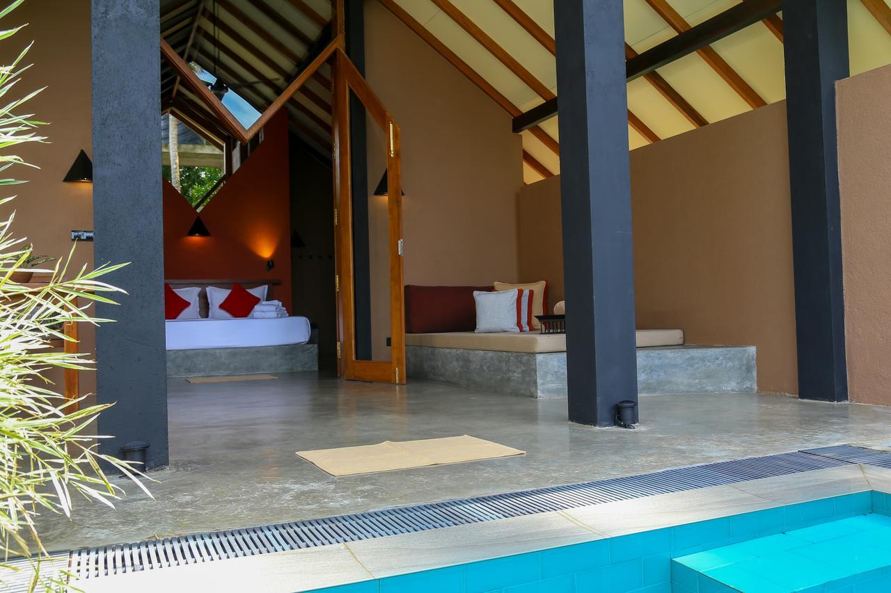 Nisala Villas ฮิกคาดูวา ภายนอก รูปภาพ