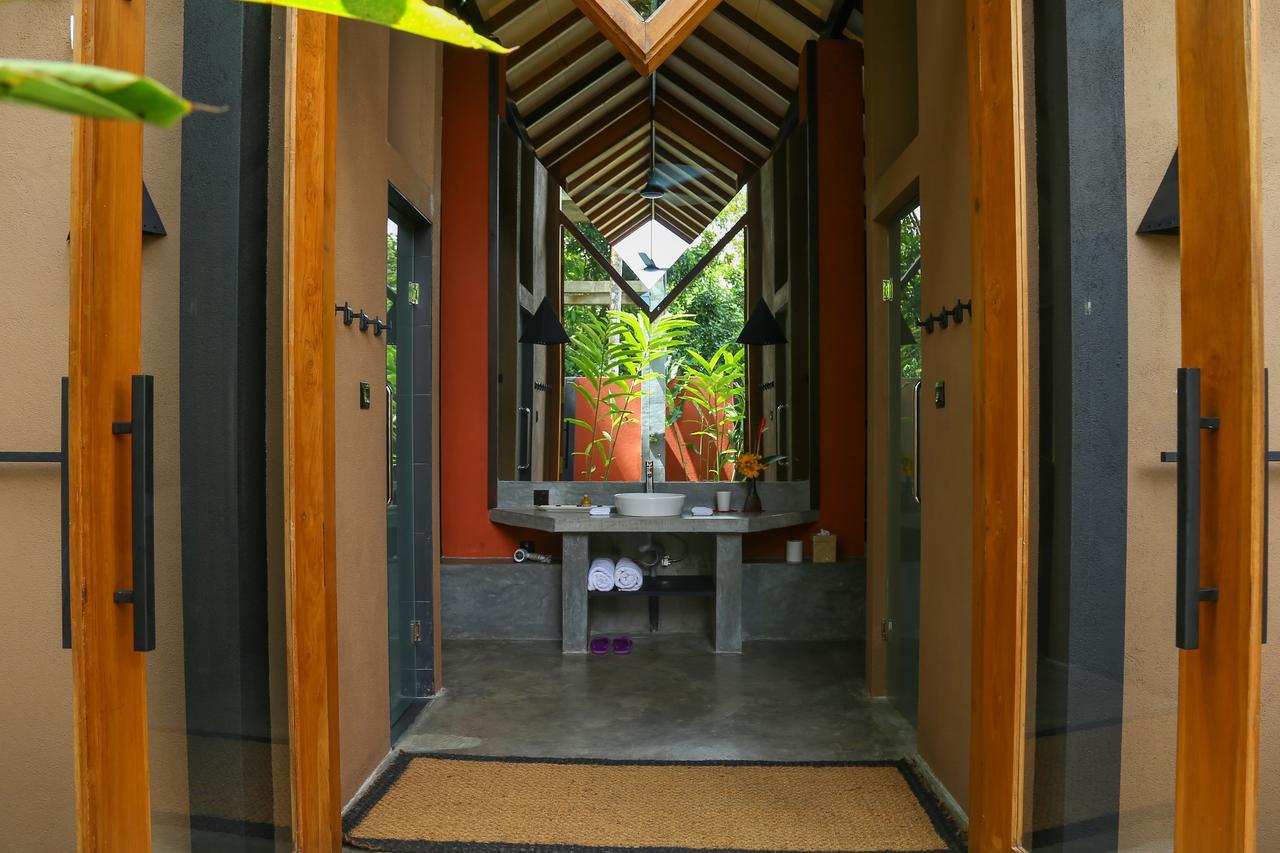 Nisala Villas ฮิกคาดูวา ภายนอก รูปภาพ