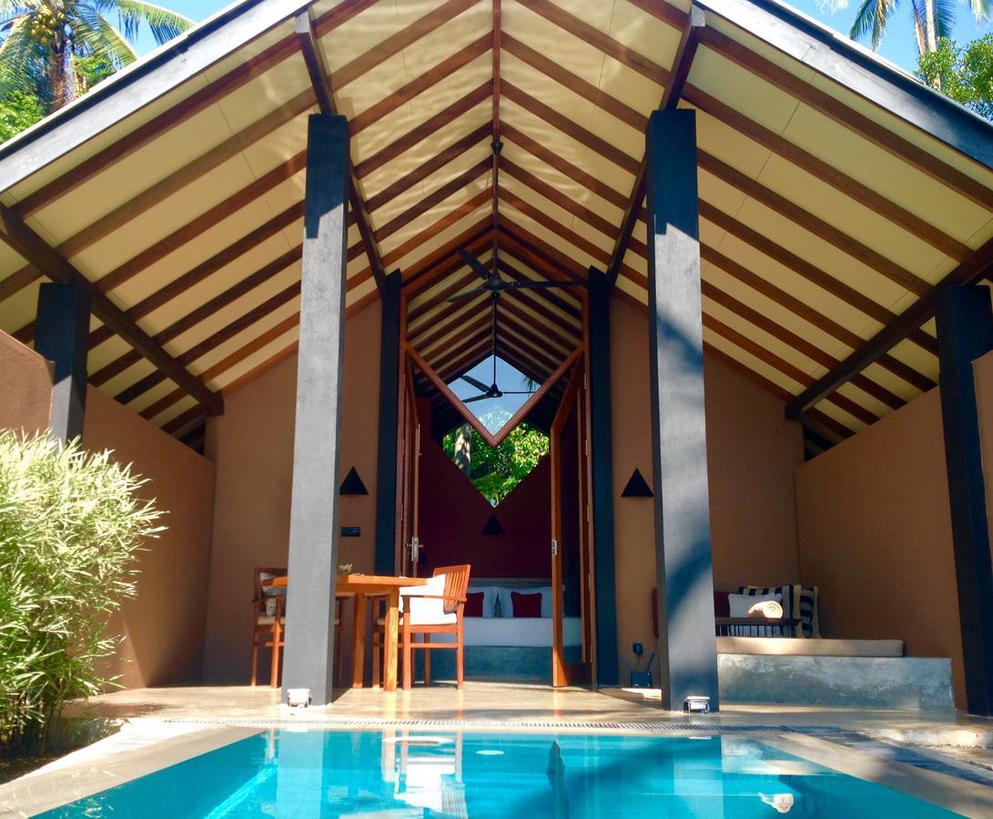Nisala Villas ฮิกคาดูวา ภายนอก รูปภาพ