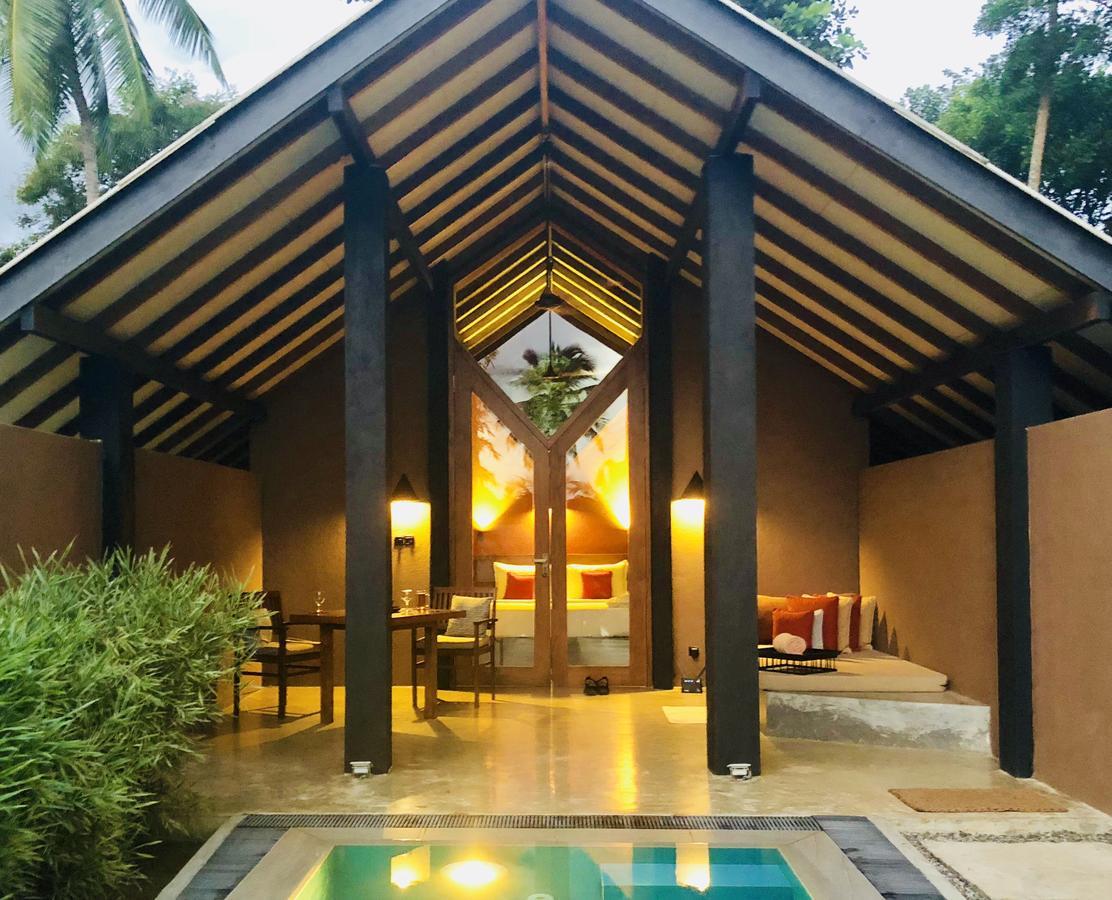 Nisala Villas ฮิกคาดูวา ภายนอก รูปภาพ