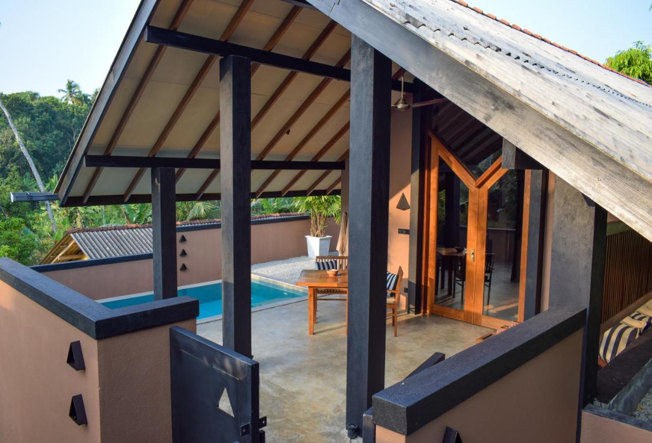 Nisala Villas ฮิกคาดูวา ภายนอก รูปภาพ