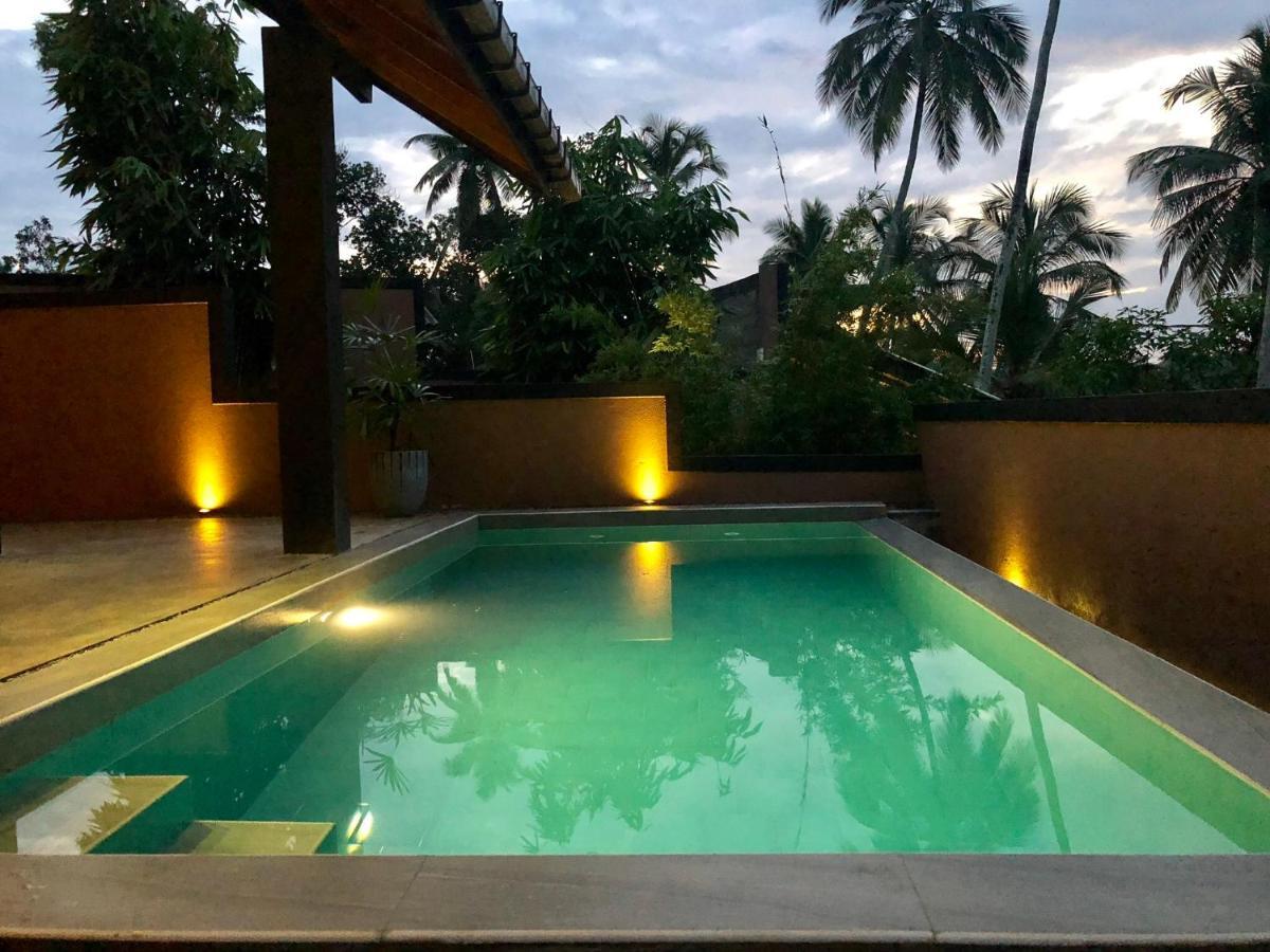 Nisala Villas ฮิกคาดูวา ภายนอก รูปภาพ