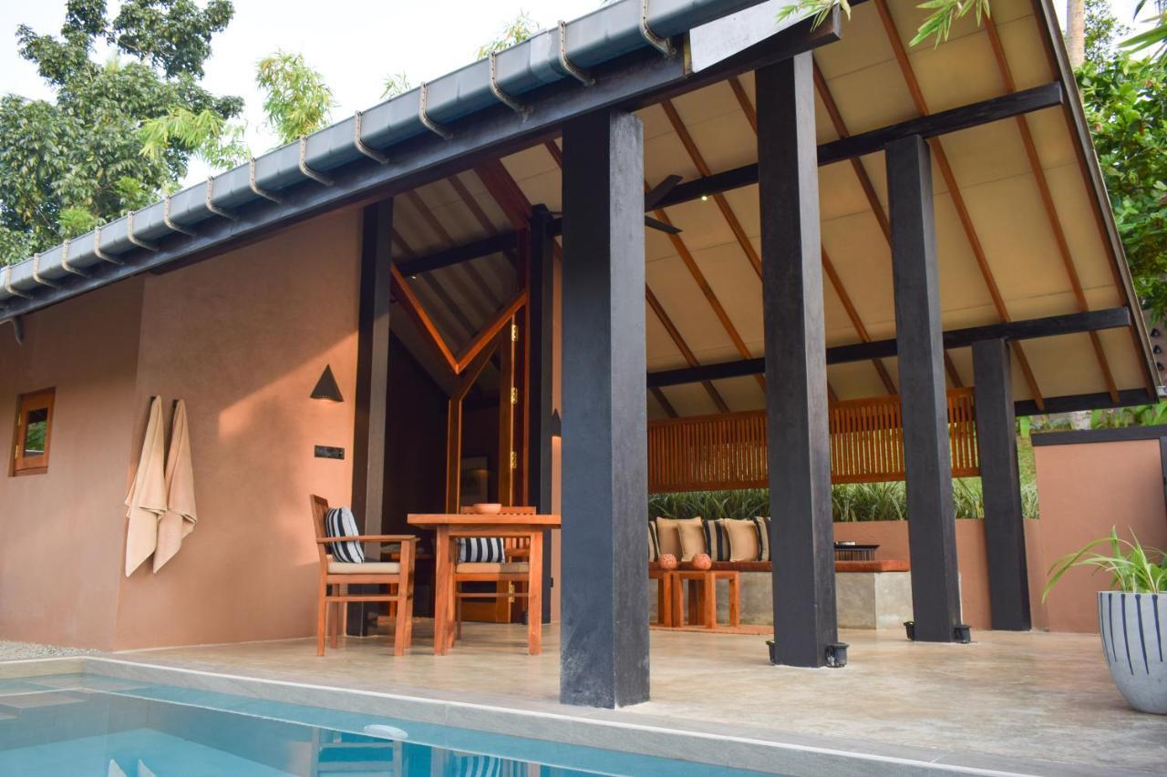 Nisala Villas ฮิกคาดูวา ภายนอก รูปภาพ